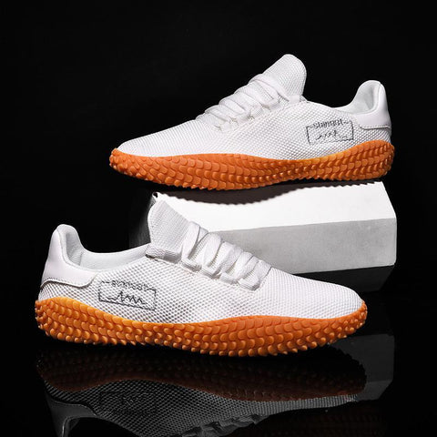 Mesh and Tendon Sole Sneakers