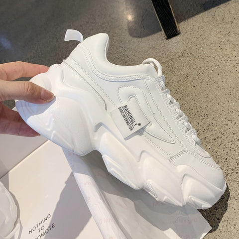Student Thick-soled Breathable Sneakers