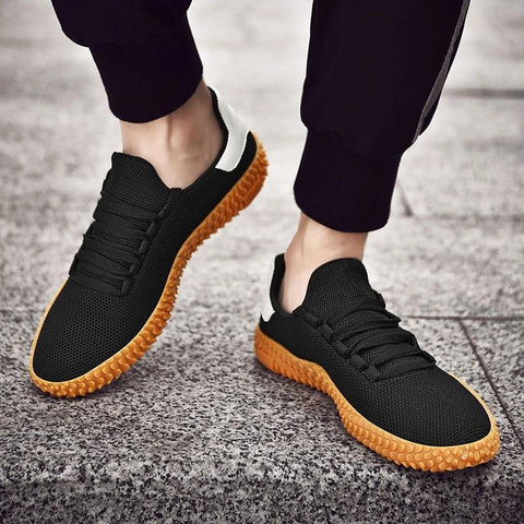 Mesh and Tendon Sole Sneakers