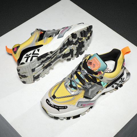 Men's and women's platform sneakers