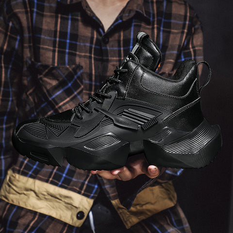 Trendy Sneakers Summer New Youth Breathable Clunky Sneakers Outdoor Casual Men's Shoes