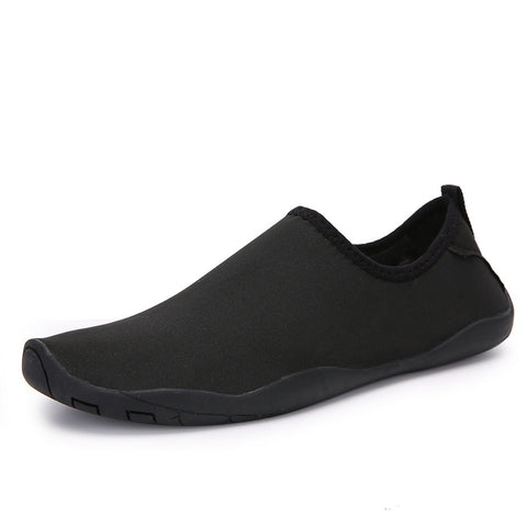 New Black Men's And Women's Fitness Running Sneakers Outdoor Rock Climbing Upstream Shoes