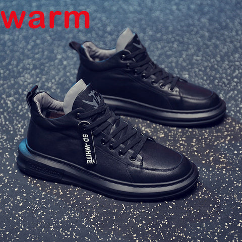 Korean Style Trendy Men's Casual Running Sneakers