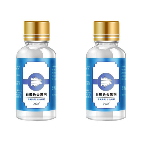 White Shoes Sneakers Edge Decontamination Cleaner Patent Leather