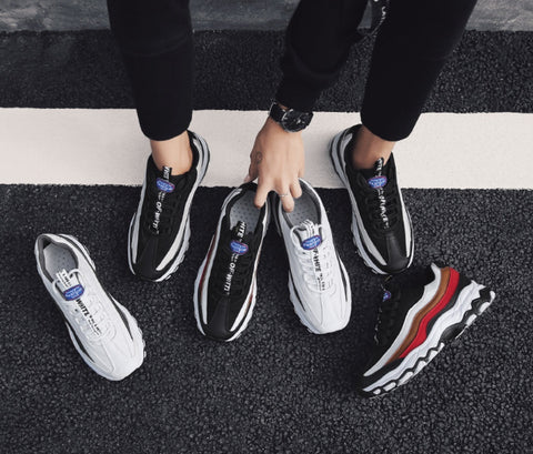 Casual sneakers running shoes