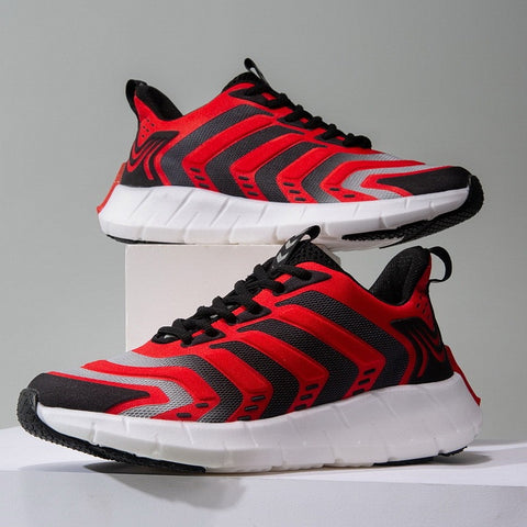 Three-dimensional upper flat sneakers