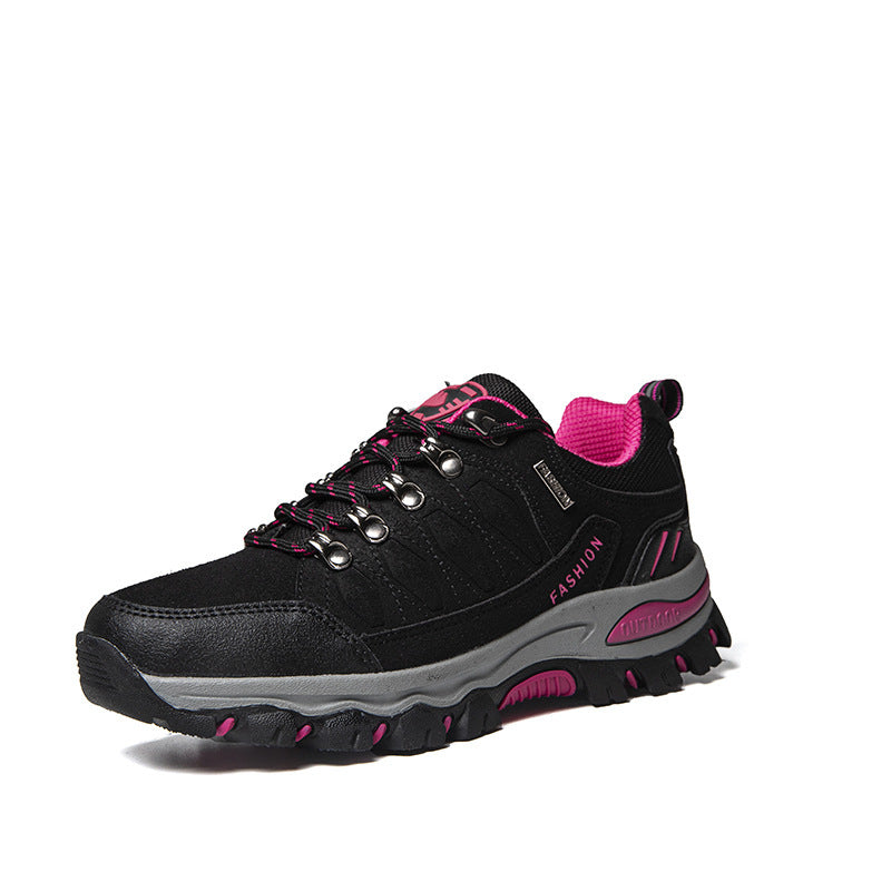 Travel Outdoor Thick Bottom Non-slip Wear-resistant Sneakers