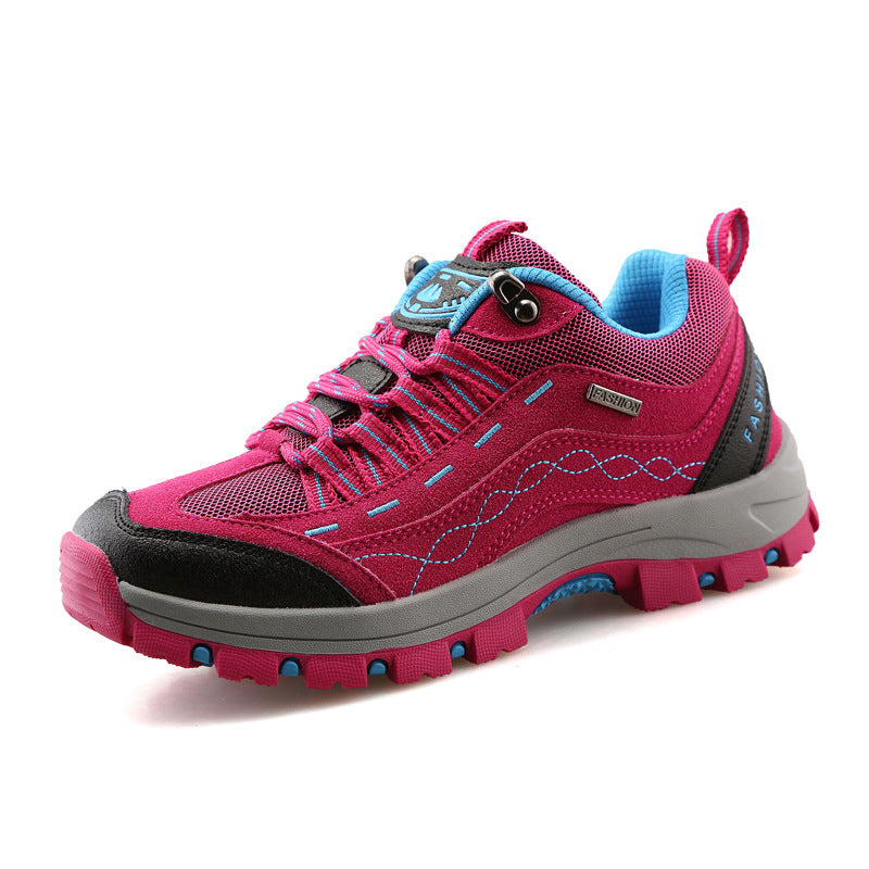 Travel Outdoor Thick Bottom Non-slip Wear-resistant Sneakers