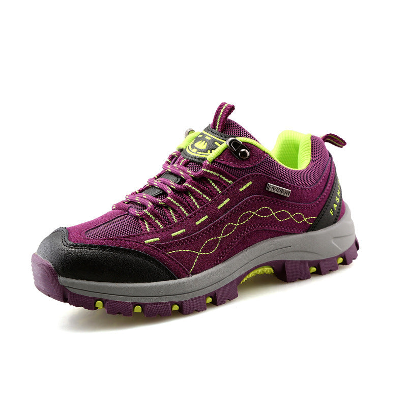 Travel Outdoor Thick Bottom Non-slip Wear-resistant Sneakers