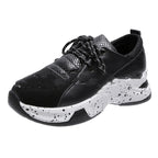 Sports style color matching casual shoes breathable