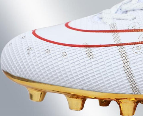 Boys And Girls AG Long Nail Lawn Outdoor Football Shoes