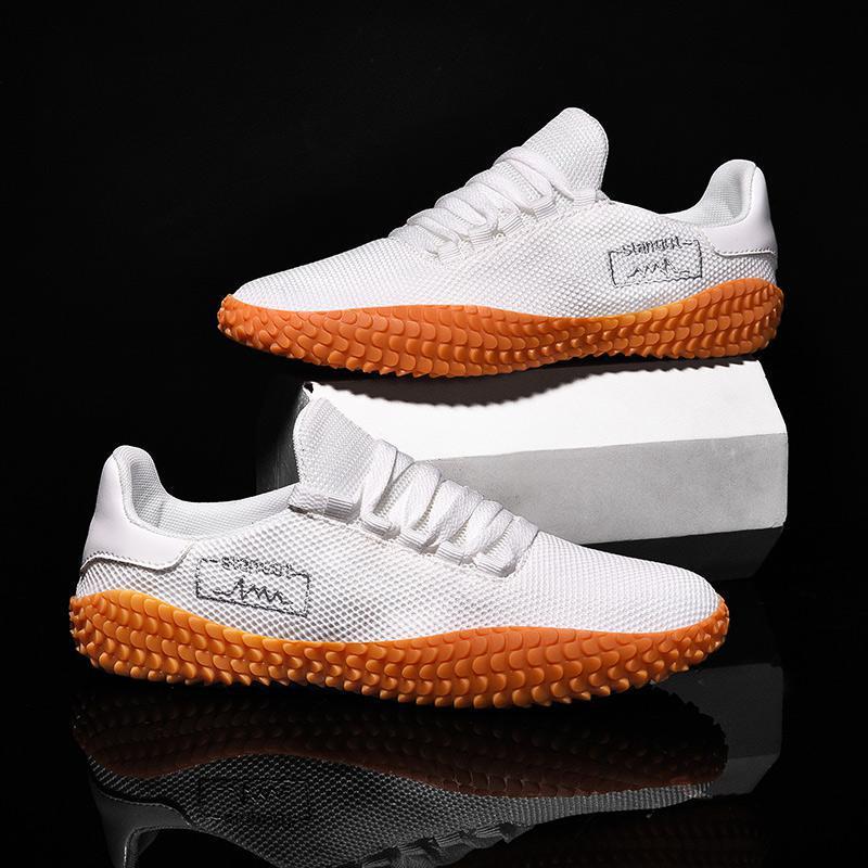 Mesh and Tendon Sole Sneakers