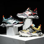 Men's and women's platform sneakers