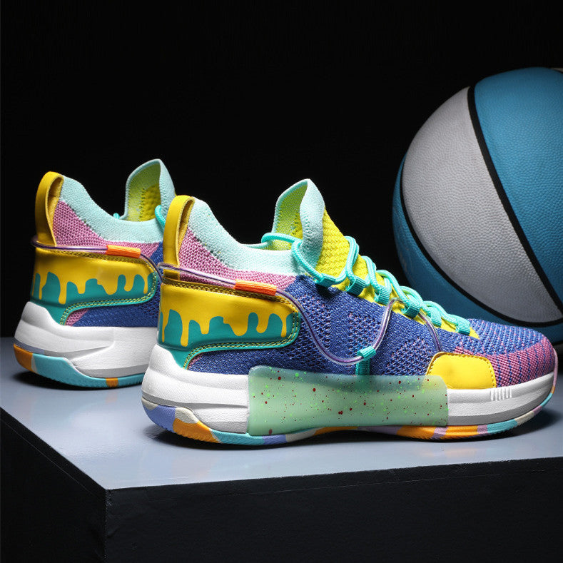 Breathable Basketball Running Trend Youth Shoes