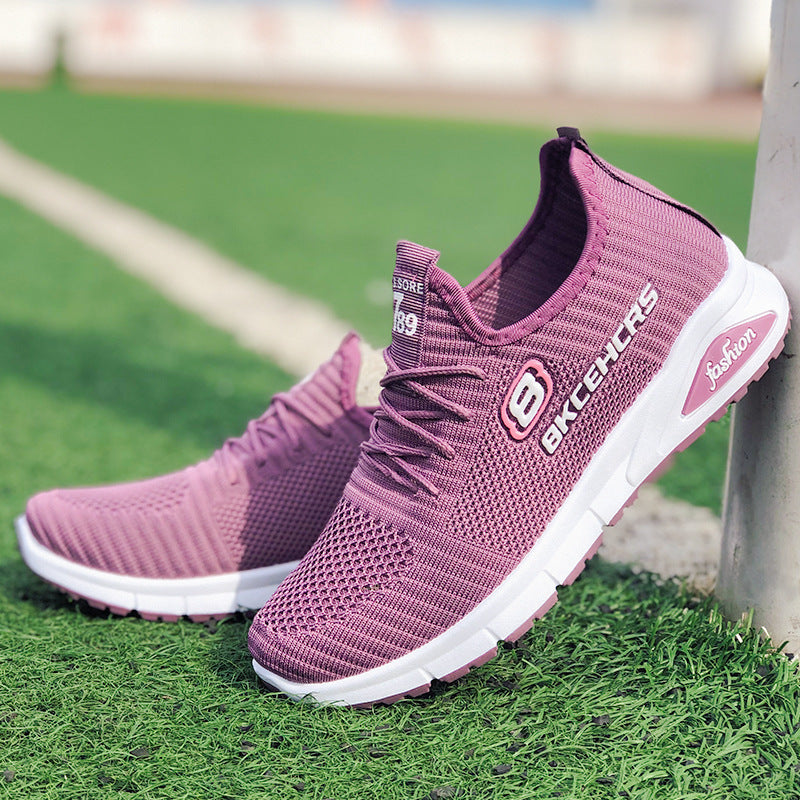 Feizhi Women's Soft Sole Sneakers