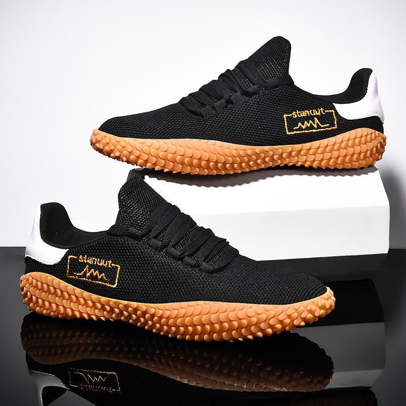 Mesh and Tendon Sole Sneakers