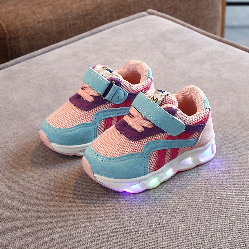 Boys and Girls Sneakers Baby Toddler Casual Shoes Winter Shoes