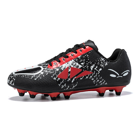 New Men's Football Spikes Non-slip Wear-resistant Training Shoes