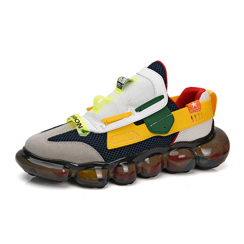 Outdoor Bubble Platform Retro Breathable Sneakers