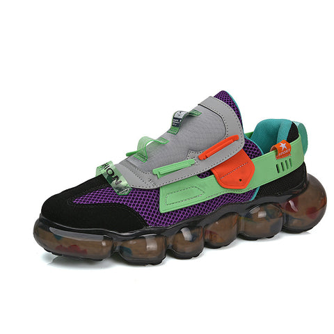 Outdoor Bubble Platform Retro Breathable Sneakers