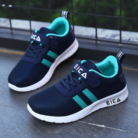 Kids Fashion Sneakers for Boys, Girls Mesh Tennis Shoes Breathable Sports Running Shoes Lightweight Children Casual Walking Shoes