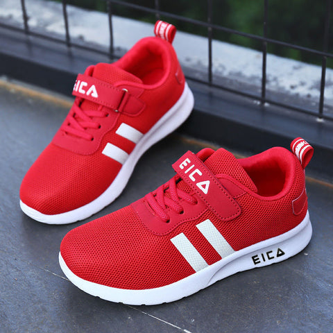 Kids Fashion Sneakers for Boys, Girls Mesh Tennis Shoes Breathable Sports Running Shoes Lightweight Children Casual Walking Shoes