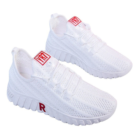 Women's Tennis Shoes Bottom Sneakers Gym Female Sport Walking Breathable Mesh Women's Sneakers Lightweight Sports Running Shoes