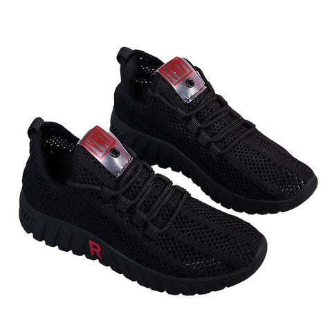 Women's Tennis Shoes Bottom Sneakers Gym Female Sport Walking Breathable Mesh Women's Sneakers Lightweight Sports Running Shoes