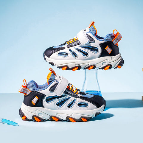 Charming Girl's Shoes, Big Children's Four Seasons Sports Shoes, New Leisure Children's Small White Shoes, Boys' Father Shoes