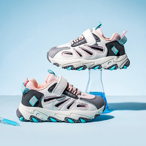 Charming Girl's Shoes, Big Children's Four Seasons Sports Shoes, New Leisure Children's Small White Shoes, Boys' Father Shoes