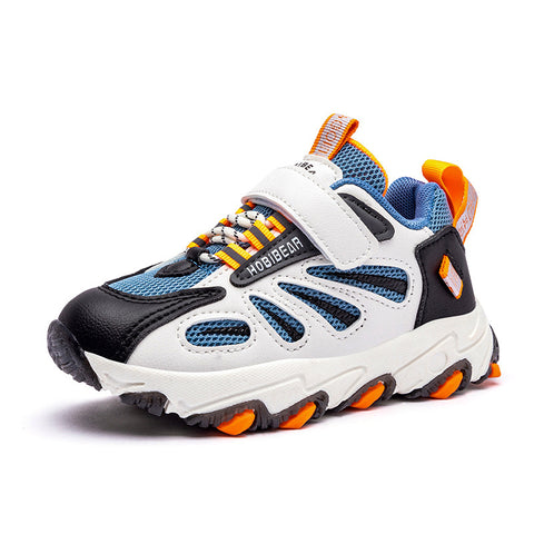 Charming Girl's Shoes, Big Children's Four Seasons Sports Shoes, New Leisure Children's Small White Shoes, Boys' Father Shoes