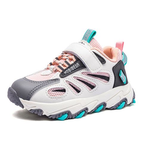 Charming Girl's Shoes, Big Children's Four Seasons Sports Shoes, New Leisure Children's Small White Shoes, Boys' Father Shoes