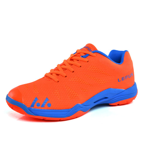Badminton Shoes Men's Mesh Breathable Volleyball Sports Couple Tennis Shoes