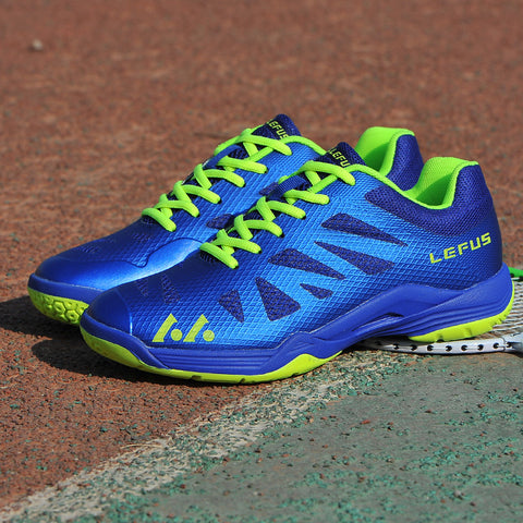 Badminton Shoes Men's Mesh Breathable Volleyball Sports Couple Tennis Shoes