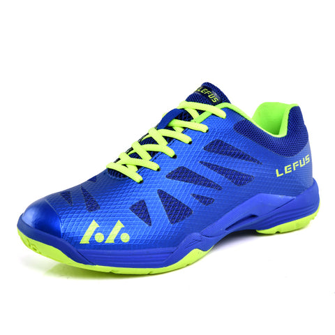 Badminton Shoes Men's Mesh Breathable Volleyball Sports Couple Tennis Shoes