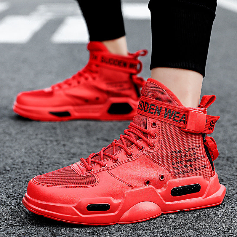 High-top Sneakers Canvas Shoes