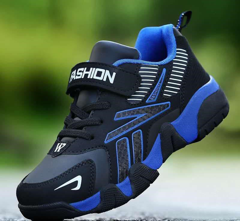 Sport Kids Sneakers Boys Casual Shoes For Children Sneakers Girls Shoes Leather Anti-Slippery Fashion Tennis Infantile Menino Mesh
