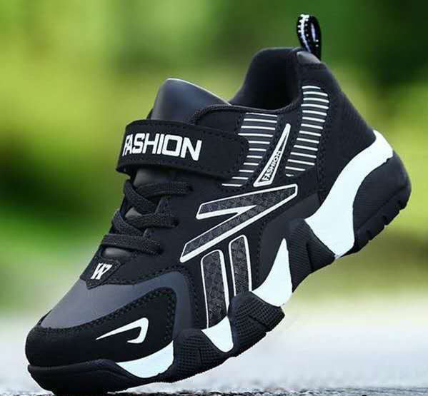 Sport Kids Sneakers Boys Casual Shoes For Children Sneakers Girls Shoes Leather Anti-Slippery Fashion Tennis Infantile Menino Mesh