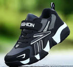 Sport Kids Sneakers Boys Casual Shoes For Children Sneakers Girls Shoes Leather Anti-Slippery Fashion Tennis Infantile Menino Mesh