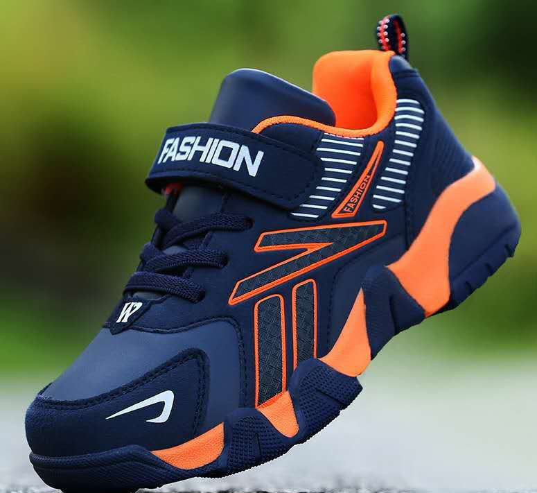 Sport Kids Sneakers Boys Casual Shoes For Children Sneakers Girls Shoes Leather Anti-Slippery Fashion Tennis Infantile Menino Mesh