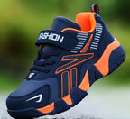 Sport Kids Sneakers Boys Casual Shoes For Children Sneakers Girls Shoes Leather Anti-Slippery Fashion Tennis Infantile Menino Mesh