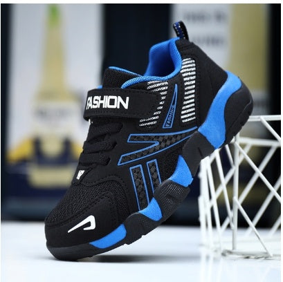 Sport Kids Sneakers Boys Casual Shoes For Children Sneakers Girls Shoes Leather Anti-Slippery Fashion Tennis Infantile Menino Mesh