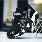 Sport Kids Sneakers Boys Casual Shoes For Children Sneakers Girls Shoes Leather Anti-Slippery Fashion Tennis Infantile Menino Mesh
