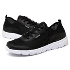 Cross-Border Large Size Fly Woven Sneakers Men's Shoes