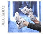 New Spring Women Sneakers Lightweight and Chunky Platform Fashion Casual Breathable Vulcanized Shoes