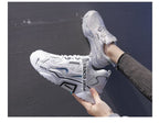 New Spring Women Sneakers Lightweight and Chunky Platform Fashion Casual Breathable Vulcanized Shoes
