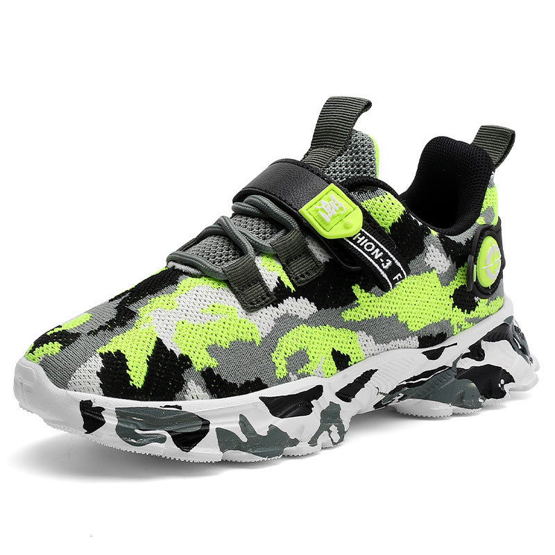 Boys' Breathable Mesh Children's Sneakers