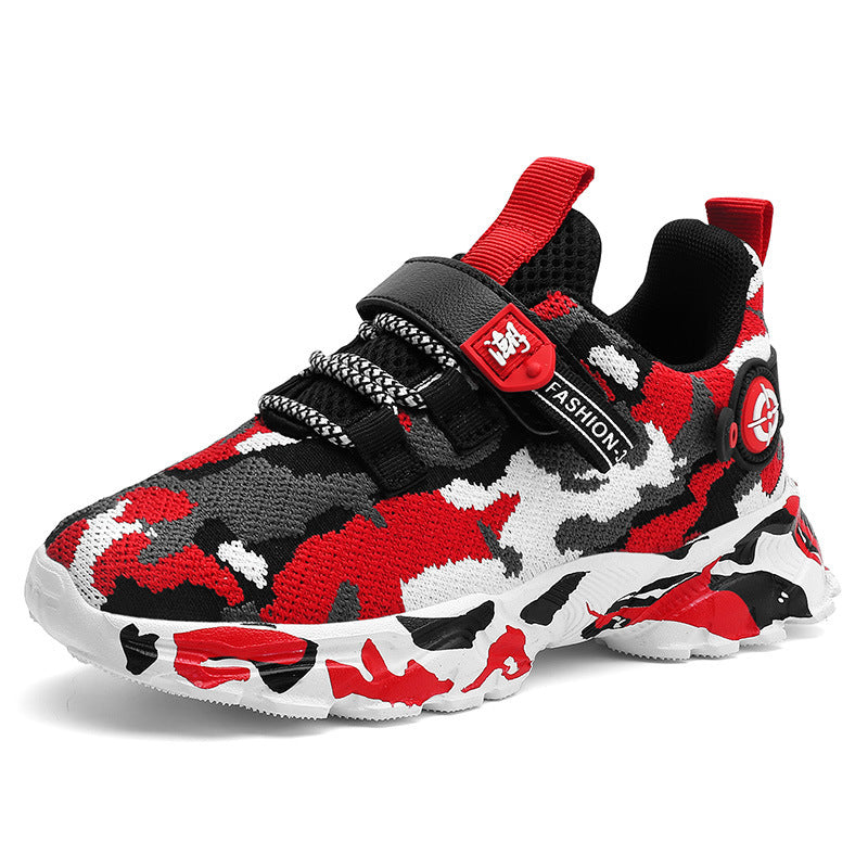 Boys' Breathable Mesh Children's Sneakers