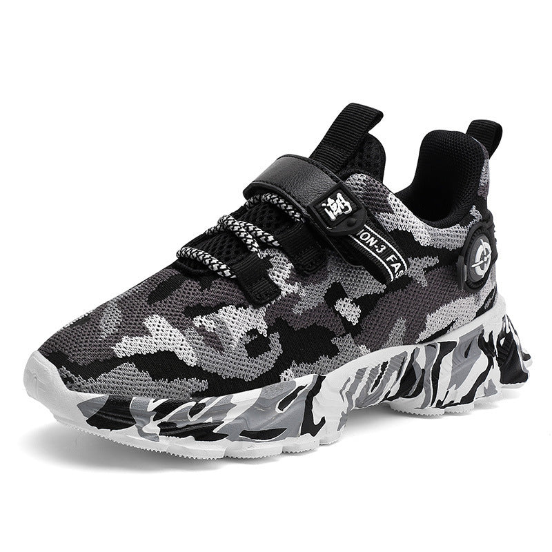 Boys' Breathable Mesh Children's Sneakers