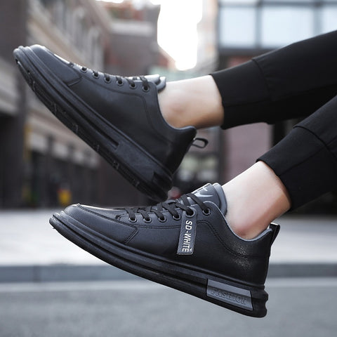Korean Style Trendy Men's Casual Running Sneakers
